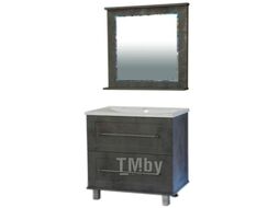 Тумба с умывальником Misty Марта + Evva 80 D / П-Мрт-01080-2513Н + Р-Евв14080-Д