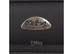Чемодан на колесах Mr.Bag 338-AT106/5-28BLK (черный)