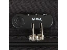 Чемодан на колесах Mr.Bag 338-AT106/5-28BLK (черный)