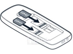Мобильный телефон Nokia 6310 DS / TA-1400 (черный)