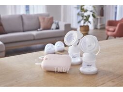 Молокоотсос электрический Philips AVENT Premium Plus Natural Motion / SCF393/11 (розовый)
