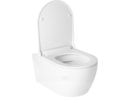 Унитаз подвесной Quarter Bath Deep Rimless 70DE03054.00.1.3.01 (белый)