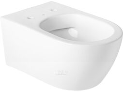 Унитаз подвесной Quarter Bath Deep Rimless 70DE03054.00.1.3.01 (белый)