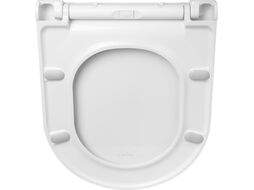 Унитаз подвесной Quarter Bath Deep Rimless 70DE03054.00.1.3.01 (белый)
