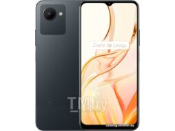 Смартфон Realme C30s 3GB/64GB / RMX3690 (черный)