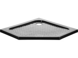 Душевой поддон Saniteco SN-P3-100/4 (100x100x4, черный)