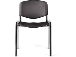 Стул офисный Staff Iso Plast CF-009 / 532571 (хром/черный)