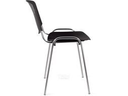 Стул офисный Staff Iso Plast CF-009 / 532571 (хром/черный)