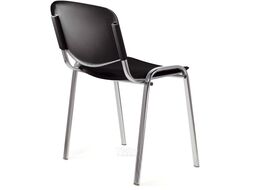 Стул офисный Staff Iso Plast CF-009 / 532571 (хром/черный)
