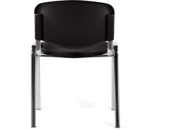 Стул офисный Staff Iso Plast CF-009 / 532571 (хром/черный)