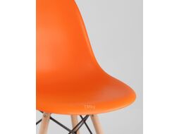Стул Stool Group Eames / 8056PP (оранжевый)