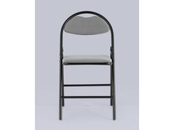 Стул Stool Group Hagen (велюр серый/черный)
