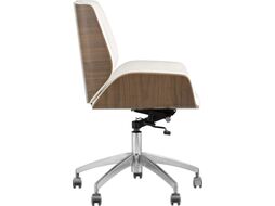 Кресло офисное TopChairs Crown B1707 P 270-02 (бежевый)