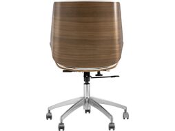 Кресло офисное TopChairs Crown B1707 P 270-02 (бежевый)