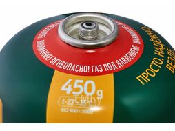 Газовый баллон туристический Tourist Standard TBR-450