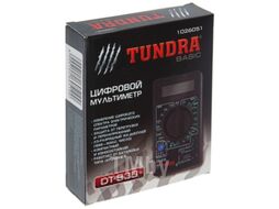 Мультиметр цифровой Tundra DT-838 (1026051)