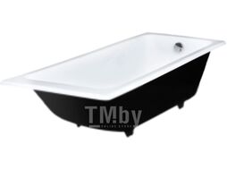 Ванна чугунная Wotte Вотте Line 150x70 / БП-э0000д1465 (с ножками)