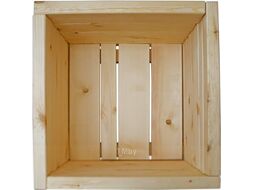 Грядка модульная КомфортПром Натуральная H35x45x45см