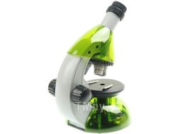 Микроскоп оптический Микромед Атом 40x-640x / 27385 (лайм)