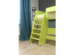 Двухъярусная кровать Можга Капризун 3 / Р434 (белый)
