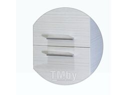 Тумба с умывальником СанитаМебель Прованс 601.600 + Балтика 60