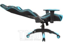 Кресло геймерское Седия Viper Eco (черный/синий)
