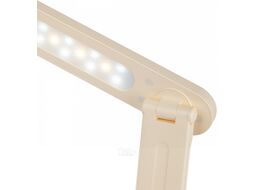 Настольная лампа ЭРА NLED-495-5W-BG / Б0057191 (бежевый)