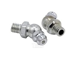 Пресс-масленка 6мм угловая (45град.), комплект 10 шт. RockFORCE RF-GN-01-45-6MM