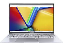 Ноутбук ASUS M1605Y (M1605YA-MB093W) 16" / WQXGA / 300N / R5-7530U / 8GB / SSD512GB / AMD Radeon / FingerPrint / Backlit / Win11H / Cool Silver (90NB10R2-M003A0)