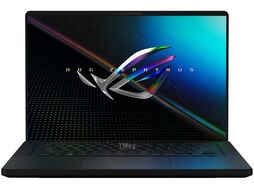 Ноутбук ASUS GU603Z (GU603ZE-K8055) 16" / QHD+ / IPS / 500N / i7-12700H / 16GB / SSD512GB / RTX 3050 Ti 4GB / Backlit / DOS / Off Black (90NR0941-M003K0)
