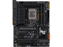 Материнская плата ASUS TUF GAMING H770-PRO WIFI (ATX, H770, 4xDDR5, 4xM.2, 3xPCIe, 1хDisplayPort, 1хHDMI)