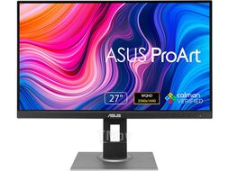Монитор Asus 27" ProArt PA278QV (90LM05L1-B03370) (16:9, QHD, IPS, 75Hz, HAS, 1xHDMI, 1xDisplayPort, 1хmini DisplayPort, 4xUSB3.2, 1xDVI, speakers)
