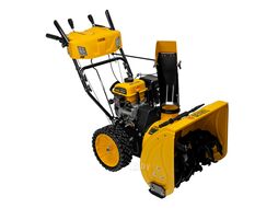 Бензиновая снегоуборочная машина SBM 610S PRO, 212cc, эл.старт, фара, обогрев Denzel 97654