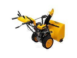 Бензиновая снегоуборочная машина SBM 610S PRO, 212cc, эл.старт, фара, обогрев Denzel 97654