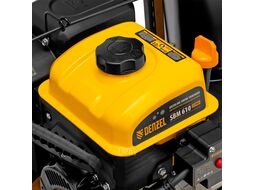 Бензиновая снегоуборочная машина SBM 610S PRO, 212cc, эл.старт, фара, обогрев Denzel 97654