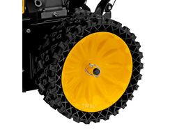 Бензиновая снегоуборочная машина SBM 610S PRO, 212cc, эл.старт, фара, обогрев Denzel 97654