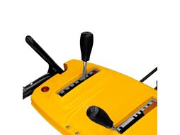 Бензиновая снегоуборочная машина SBM 610S PRO, 212cc, эл.старт, фара, обогрев Denzel 97654