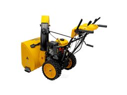 Бензиновая снегоуборочная машина SBM 610S PRO, 212cc, эл.старт, фара, обогрев Denzel 97654