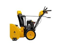 Бензиновая снегоуборочная машина SBM 610S PRO, 212cc, эл.старт, фара, обогрев Denzel 97654