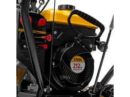 Бензиновая снегоуборочная машина SBM 610S PRO, 212cc, эл.старт, фара, обогрев Denzel 97654