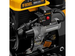 Бензиновая снегоуборочная машина SBM 610S PRO, 212cc, эл.старт, фара, обогрев Denzel 97654