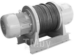 Лебедка электрическая тяговая стационарная Shtapler KDJ (J) 2000/1000кг 50/100м 380В