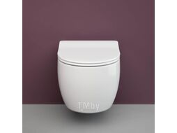 Унитаз подвесной с инсталляцией Ceramica Nova Rimless CN3001 + 792855