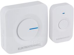 Электрический звонок Elektrostandard DBQ23M WL 52M IP44 (белый)