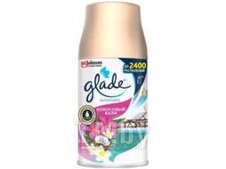 Сменный блок для освежителя воздуха Glade Automatic Кокoсовый бали (269мл)