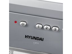 Вытяжка скрытая Hyundai HBB 6035 IX (серебристый)