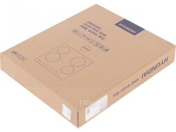 Электрическая варочная панель Hyundai HHE 6450 WG (белый)