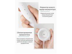 Электрическая зубная щетка Infly Electric Toothbrush T03S / T20030SIN (фиолетовый)