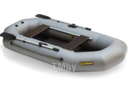 Надувная лодка Leader Boats Компакт-265-М / 0054369 (серый)