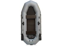 Надувная лодка Leader Boats Компакт-265-М / 0054369 (серый)